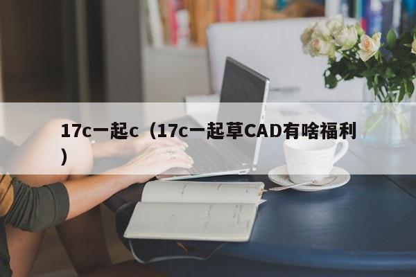 17c一起c（17c一起草CAD有啥福利）