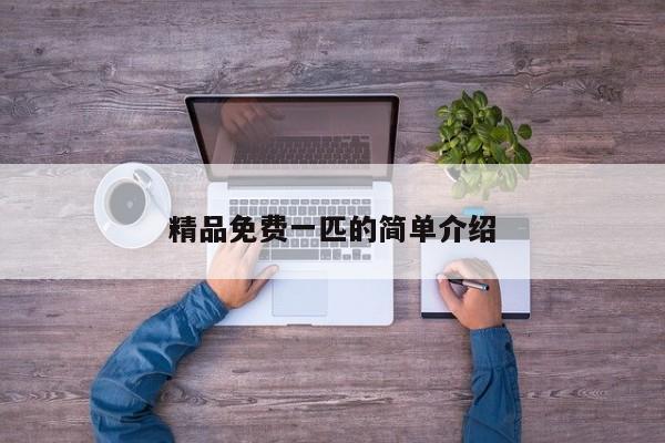 精品免费一匹的简单介绍
